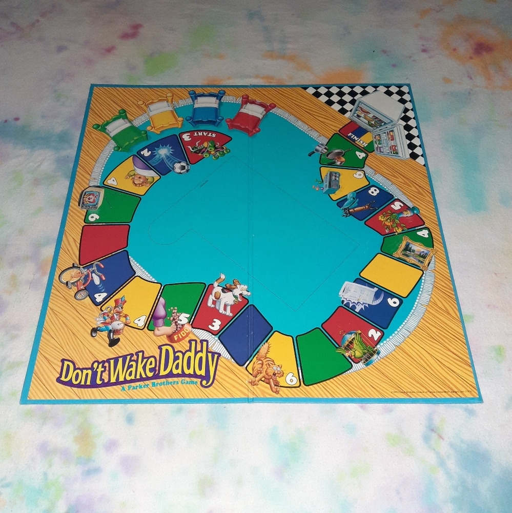 Vintage 1992 Don't Wake Daddy Game Replacement Piece